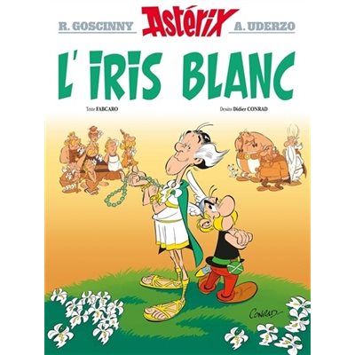 L'iris Blanc