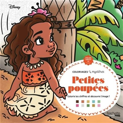 Petites Poupees Coloriages Mysteres