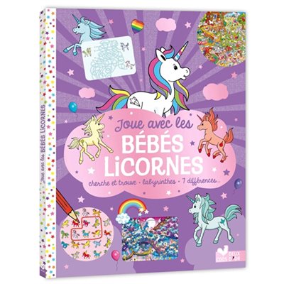 Joue Avec Les Bebes Licornes