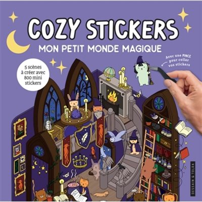 Cozy Stickers, Mon Petit Monde Magique