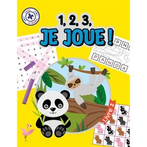 1.2.3 Je Joue! Livre 2
