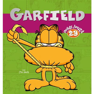 Poids Lourd 23 - Garfield