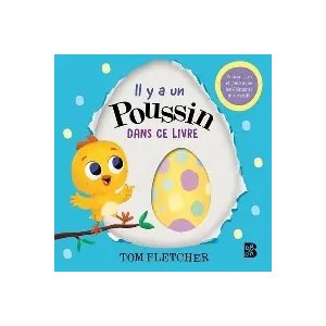 Il Y A Un Poussin Dans Ce Livre