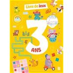 Livre De Jeux, 3ans