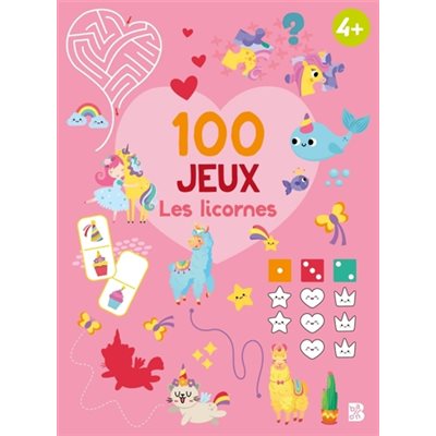 100 Jeux Les Licornes