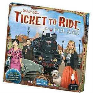 TICKET TO RIDE POLOGNE (ML)