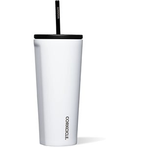 COLD CUP 24OZ GLOSS WHITE