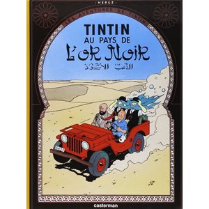 AVENTURES DE TINTIN T15: AU PAYS DE L'OR NOIR