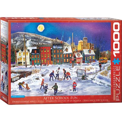 Casse-Tete Activites Apres L'ecole 1000 Mcx