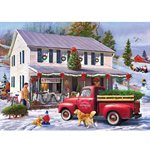 Casse-Tete Magasin D'antiquites De Noel 1000 Mcx