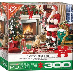 Casse-Tete Le Meilleur Ami Du Pere Noel 300 Mcx