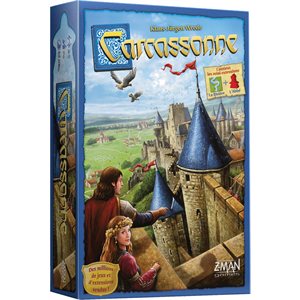 CARCASSONNE (FR) - BASE GAME
