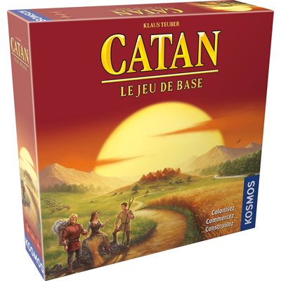 CATAN (FR) - JEU DE BASE