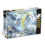 Puzzle 500 Pieces La Bataille Des Sommets Geles