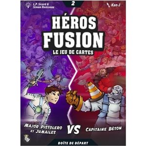 HEROS FUSION JEU DE CARTE #2