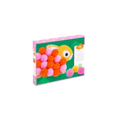 Collage De Pompoms