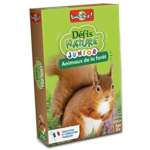 Defi Nature Junior Animaux De La Foret (FR)
