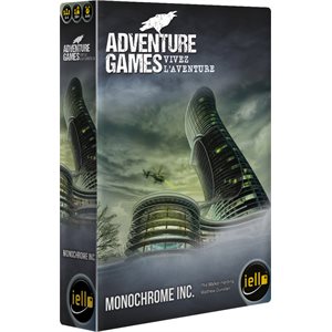 ADVENTURE GAMES: MONOCHROME (FR)