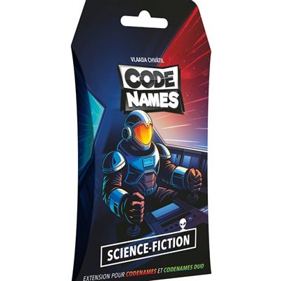 Codenames Extension: Science Fiction (FR)