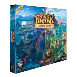 Les Ruines Perdues De Narak: Sentiers Sinueux (FR)