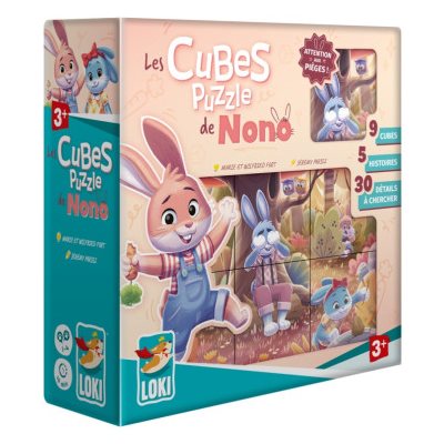 Les Cubes Puzzles De Nono (FR)