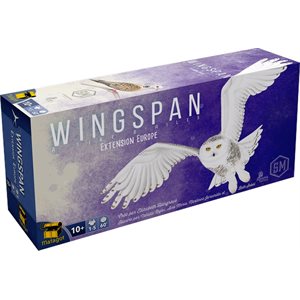 WINGSPAN EXPANSION: EUROPE (FRENCH)