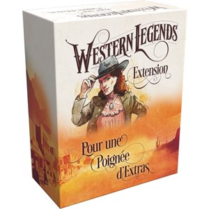 WESTERN LEGENDS EXPANSION: UNE POIGNEE D'EXTRAS (FRENCH)