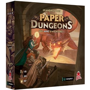 PAPER DUNGEONS (FR)