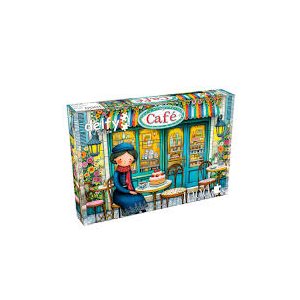 Casse-Tete 1000 Pieces, Petit Cafe A Paris