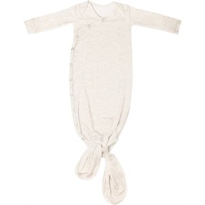 NEWBORN KNOTTED GOWN