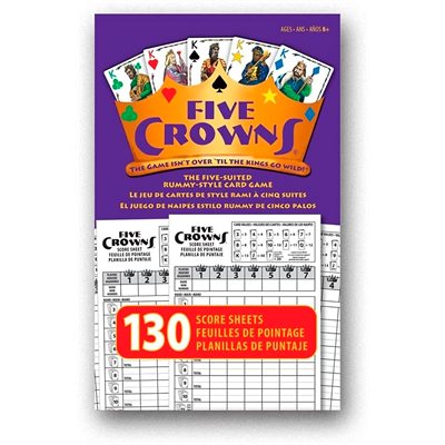 Five Crown Feuille De Pointage (ML)
