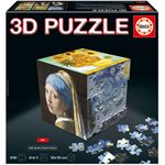 Casse-Tete 3d Cube Art