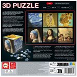 Casse-Tete 3d Cube Art
