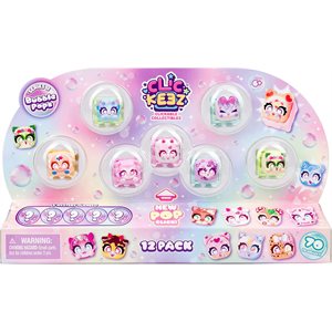 Clickeez Pack 12 Serie 3 Asst.