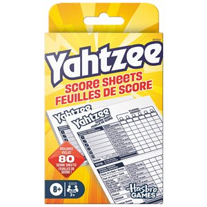 Yahtzee Tablette De Pointage (ML)