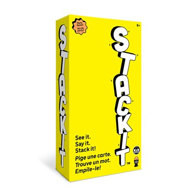 Jeu Stack It Bilingue