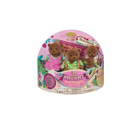 Li'l Woodzeez Famille D'ours