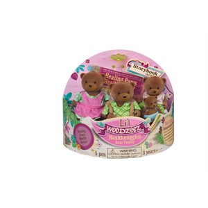 Li'l Woodzeez Famille D'ours