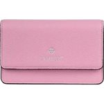 Crossbody Wallet On A Chain Whisper Pink Pebble W / 2 Snaps