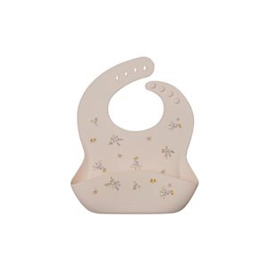 BAVETTE SILICONE - DISTY FLORAL