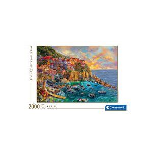 Puzzle 2000 Pieces: Manarola