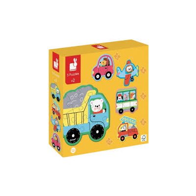 Casse-Tete Vehicules Pour Bebe