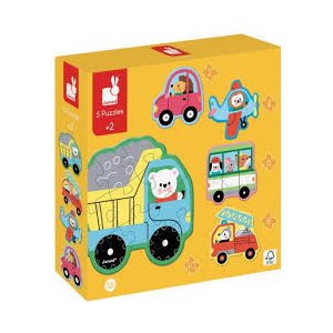 Casse-Tete Vehicules Pour Bebe