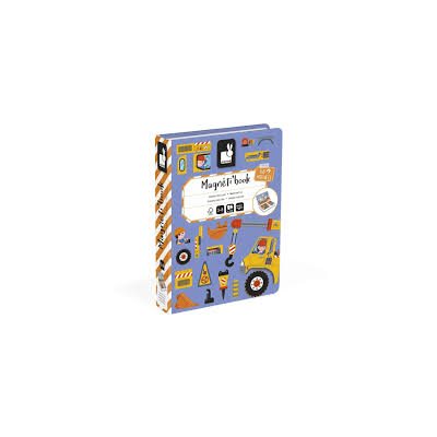Magnetibook Construction