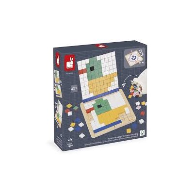 Pedag: Mosaics Code Et Symetrie (FR)