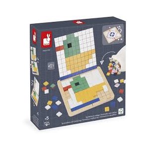 Pedag: Mosaics Code Et Symetrie (FR)