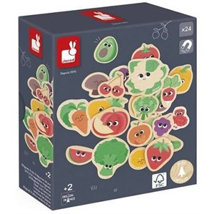 Aimants Fruits & Legumes