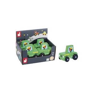 Tracteur Vert