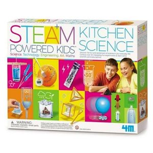 Kitchen Science Steam Kids Bilingual