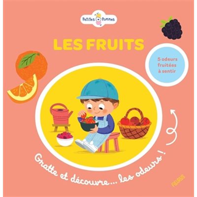 Les Fruits, Gratte Et Decouvre...